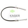 KAGER 19-3897 Accelerator Cable